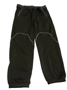 Klim Mens Black Polyester/Spandex Fleece Lined Inferno Sweatpants- XL- Elastic